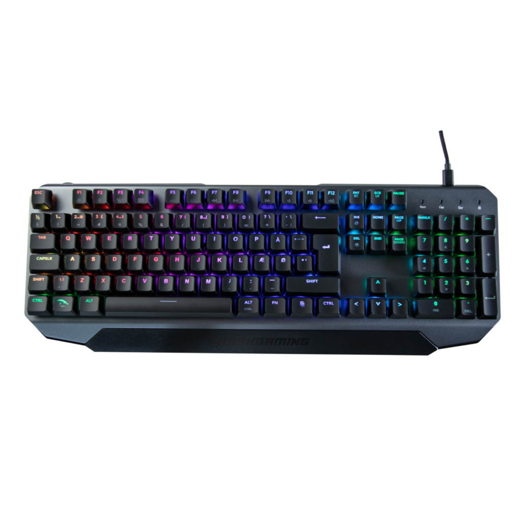 Forskellen på et gaming tastatur og et almindeligt